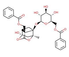 苯甲酰芍药苷图片