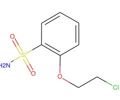 2-(2-氯乙氧基)苯磺酰胺图片
