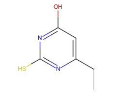 6-乙基-2-硫羰基-2,3-二氢-4(1H)-嘧啶酮图片