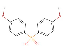 双（4-甲氧基苯基）次膦酸图片