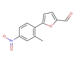 5-(2-甲基-4-硝基苯基)-2-呋喃醛图片