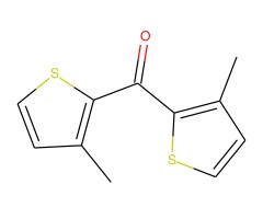 双-(3-甲基-噻吩-2-基)-甲酮图片