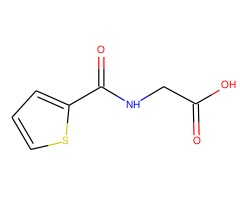 [(噻吩-2-羰基)氨基]乙酸图片