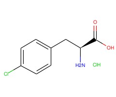 4-氯-L-苯丙氨酸盐酸盐图片