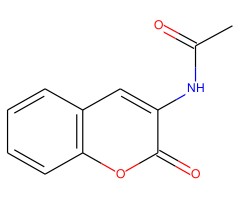 3-乙酰氨基香豆素图片