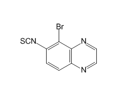 5-溴-6-异硫氰酸喹喔啉图片