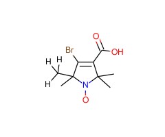 4-溴-1-氧-2,2,5,5-四甲基-δ3-吡咯啉-3-羧酸(Technical Grade)图片
