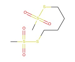 1,4-丁二基双甲硫代磺酸盐图片