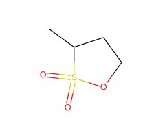 3-甲基1,2-氧杂硫杂环戊烷2,2-二氧化物图片