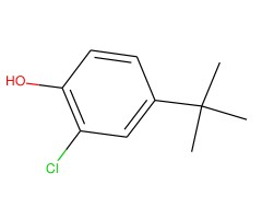 4-叔丁基-2-氯苯酚图片