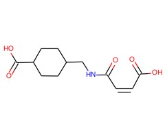 (Z)-4-((3-羧基丙烯酰胺基)甲基)环己烷-1-甲酸图片