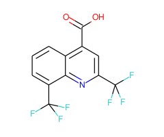2,8-双(三氟甲基)喹啉-4-羧酸图片