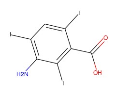 3-氨基-2,4,6-三碘苯甲酸（标准品）图片