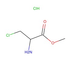 DL-3-氯丝氨酸甲酯盐酸盐图片