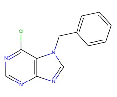7-苄基-6-氯-7H-嘌呤图片