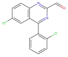 6-氯-4-(2-氯苯基)喹唑啉-2-甲醛图片
