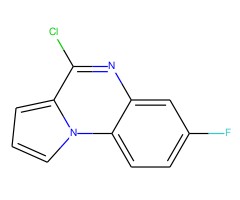 4-氯-7-氟吡咯并[1,2-a]喹喔啉图片