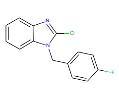 2-氯-1-(4-氟苄基)苯并咪唑图片