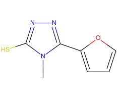 5-(Furan-2-yl)-4-methyl-4H-1,2,4-triazole-3-thiol图片