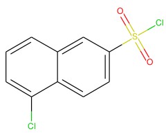 5-氯萘-2-磺酰氯图片