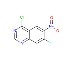 4-氯-7-氟-6-硝基喹唑啉图片