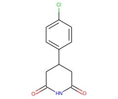 4-(4-氯苯基)哌啶-2,6-二酮图片