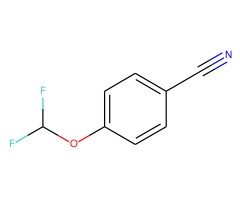 4-(二氟甲氧基)苯甲腈, 97+%图片
