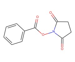 N-(苯甲酰氧基)琥珀酰亚胺图片
