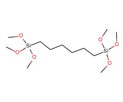 1,6-双(三甲氧基硅烷基)己烷图片