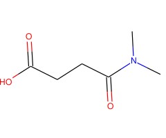 N,N-Dimethylsuccinamic acid图片