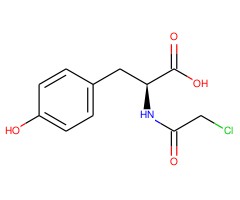 N-(2-Chloroacetyl)-L-tyrosine图片
