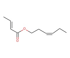 (Z)-Hex-3-en-1-yl (E)-but-2-enoate图片