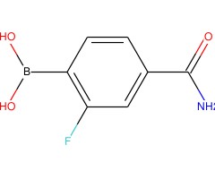 4-硼-3-氟苯甲酰胺图片