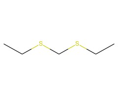 双(乙硫基)甲烷图片