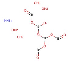 五硼酸铵四水合物, 99+%图片