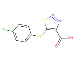 5-((4-氯苯基)硫代)-1,2,3-噻二唑-4-羧酸图片