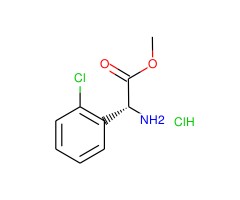 (R)2-氨基-2-(2-氯苯基)乙酸甲酯盐酸盐（氯吡格雷杂质）图片