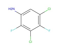 2,4-二氟-3,5-二氯苯胺图片