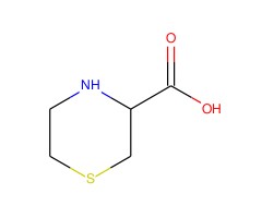 3-硫代吗啉羧酸图片