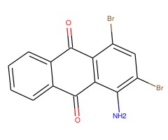 1-氨基-2,4-二溴蒽醌图片