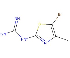 1-(5-溴-4-甲基噻唑-2-基)胍图片