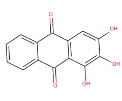 1,2,3-三羟基蒽-9,10-二酮图片