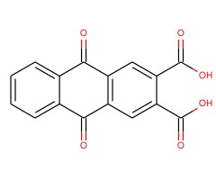 9,10-二氧代-9,10-二氢蒽-2,3-二羧酸图片