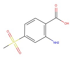 2-氨基-4-（甲基磺酰基）苯甲酸图片