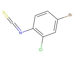 4-Bromo-2-chloro-1-isothiocyanatobenzene图片