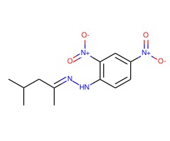 4-Methyl-2-pentanone-2,4-dinitrophenylhydrazone图片