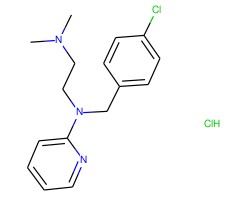 盐酸氯吡胺图片