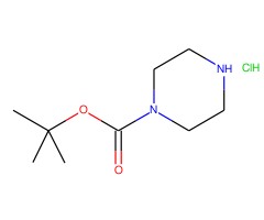 哌嗪-1-羧酸叔丁酯盐酸盐图片