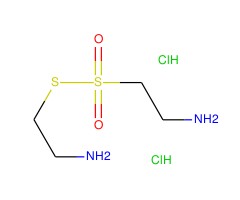 S-(2-氨基乙基)2-氨基乙烷-1-硫代磺酸盐二盐酸盐图片