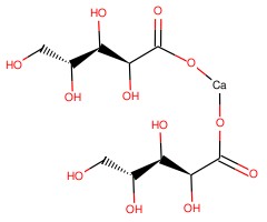 D-阿拉伯糖酸钙盐 (2:1)图片